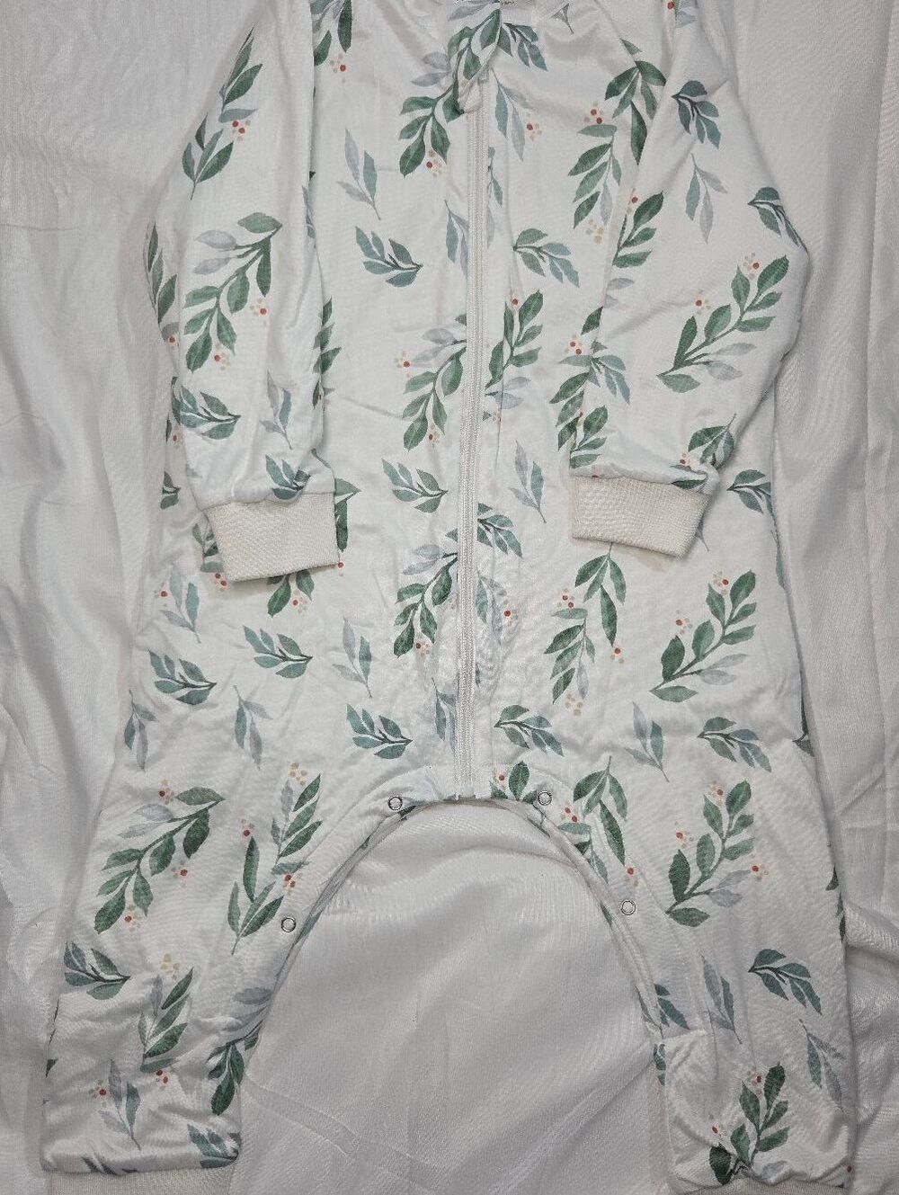 Litto Goose Feather-Light Comfort Baby Sleep Sack Romper Size Large